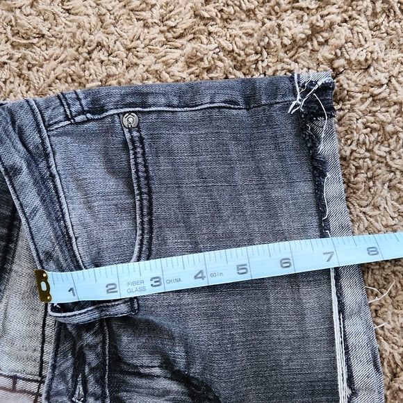 Gray Fox Racing Jean Shorts - Picture 8 of 8